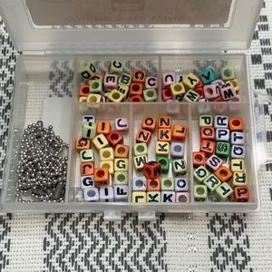 Personalized Wine Charms - Multi Color